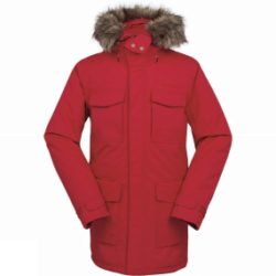 Didriksons Mens Shelter Parka Red